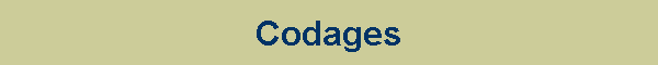 Codages