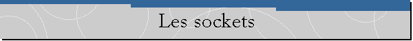 Les sockets